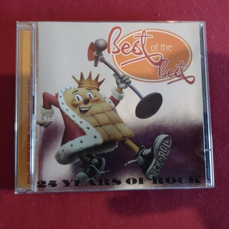 CD King Biscuit Flower Hour - Best Of The Best 25 Years Of Rock (Importado Canada) Genesis, Queen,  Rush,...