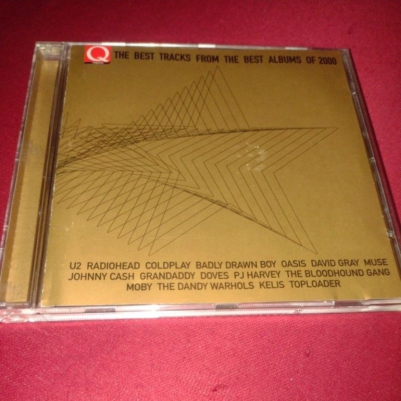 CD V.A The Best Tracks From The Best Albums Of 2000 - Coldplay, Oasis, U2... (importado)