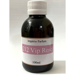 Essência para perfume 212 vip rose (base oleosa) 100ml