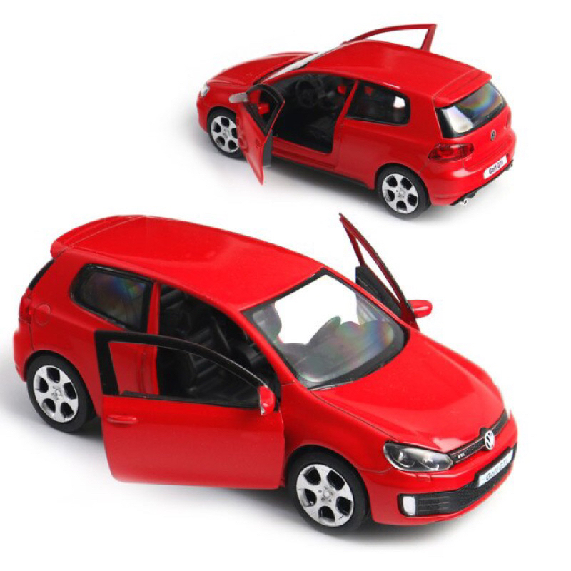 Miniatura Golf GTI Edição Premium Colecionador em Metal