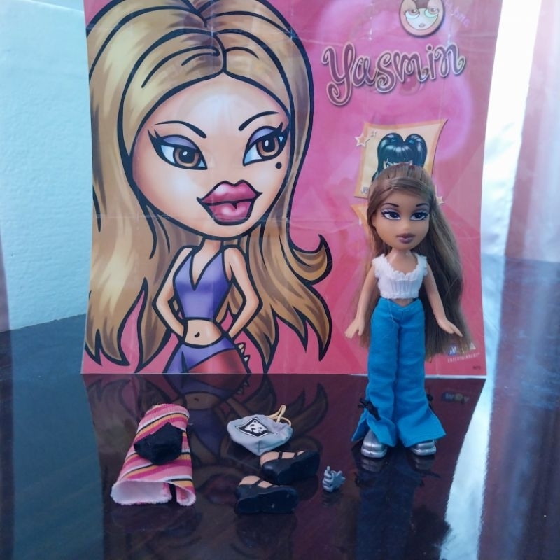 Boneca Lil' Bratz - Yasmin (Mini Bratz) COMPLETA