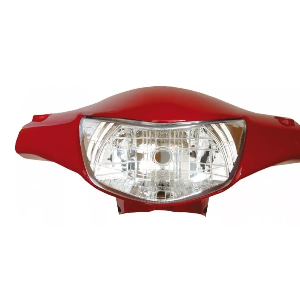 Farol da Biz 125 2008 2009 2010 Vermelho Maceió