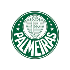 Papel Arroz Para Bolo Redondo Time Do Palmeiras - 20x20cm