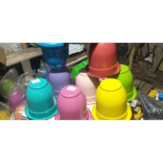 vasos 12 unidades várias cores 2,5 litros