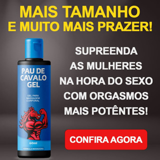 Pau de Cavalo Gel Original 40ml Promoção 1 Frasco