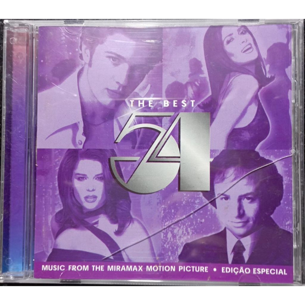 CD The Best 54/Stars On 54/Odyssey/Candi Staton/Diana Ross/Sylvester/Ultra Naté, Amber & Jocelyn Enriquez/1998
