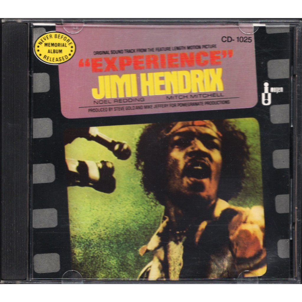 CD Jimi Hendrix	Experience - Rock e R&B
