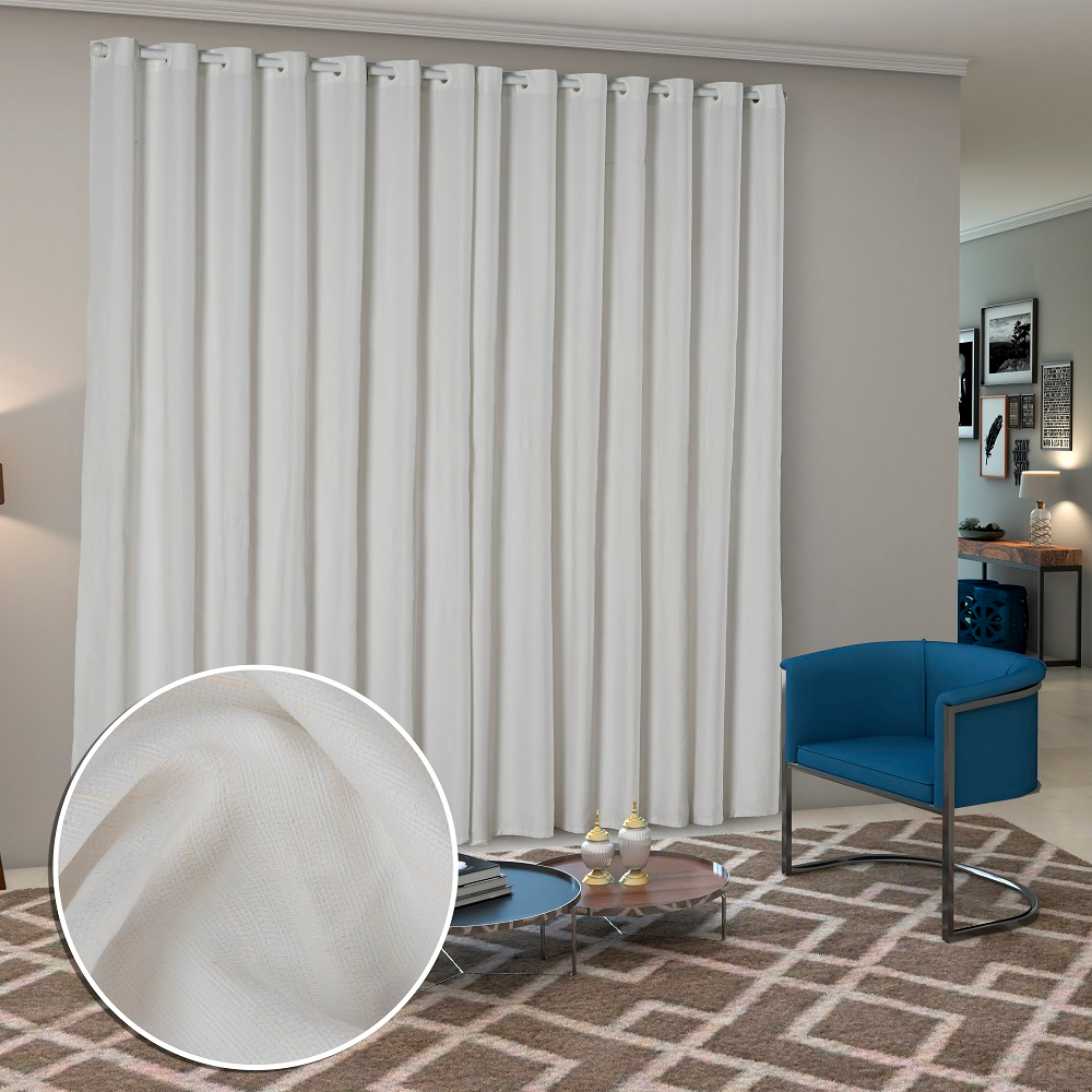 Cortina para Quarto Off White: Onde Comprar | BuscaProdutos