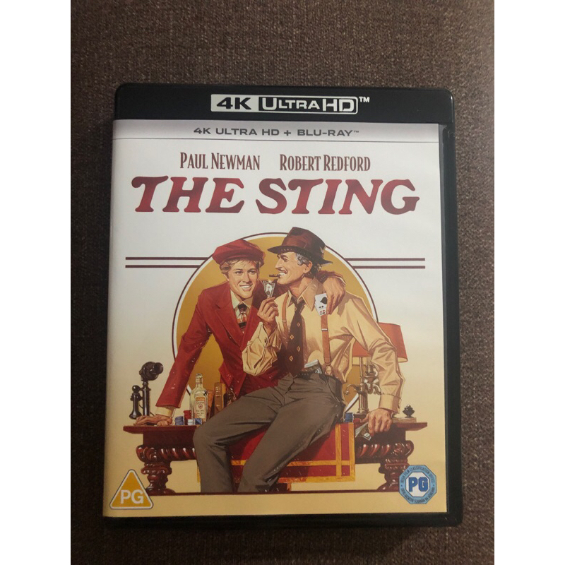 BLU-RAY 4K Golpe de Mestre - The Sting
