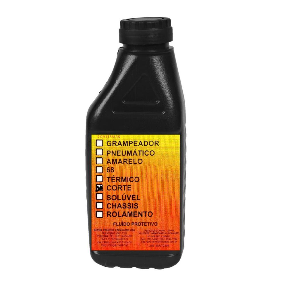Óleo Para Máquina Saco Sacaria E Corte Cortar Tecido - 500ml