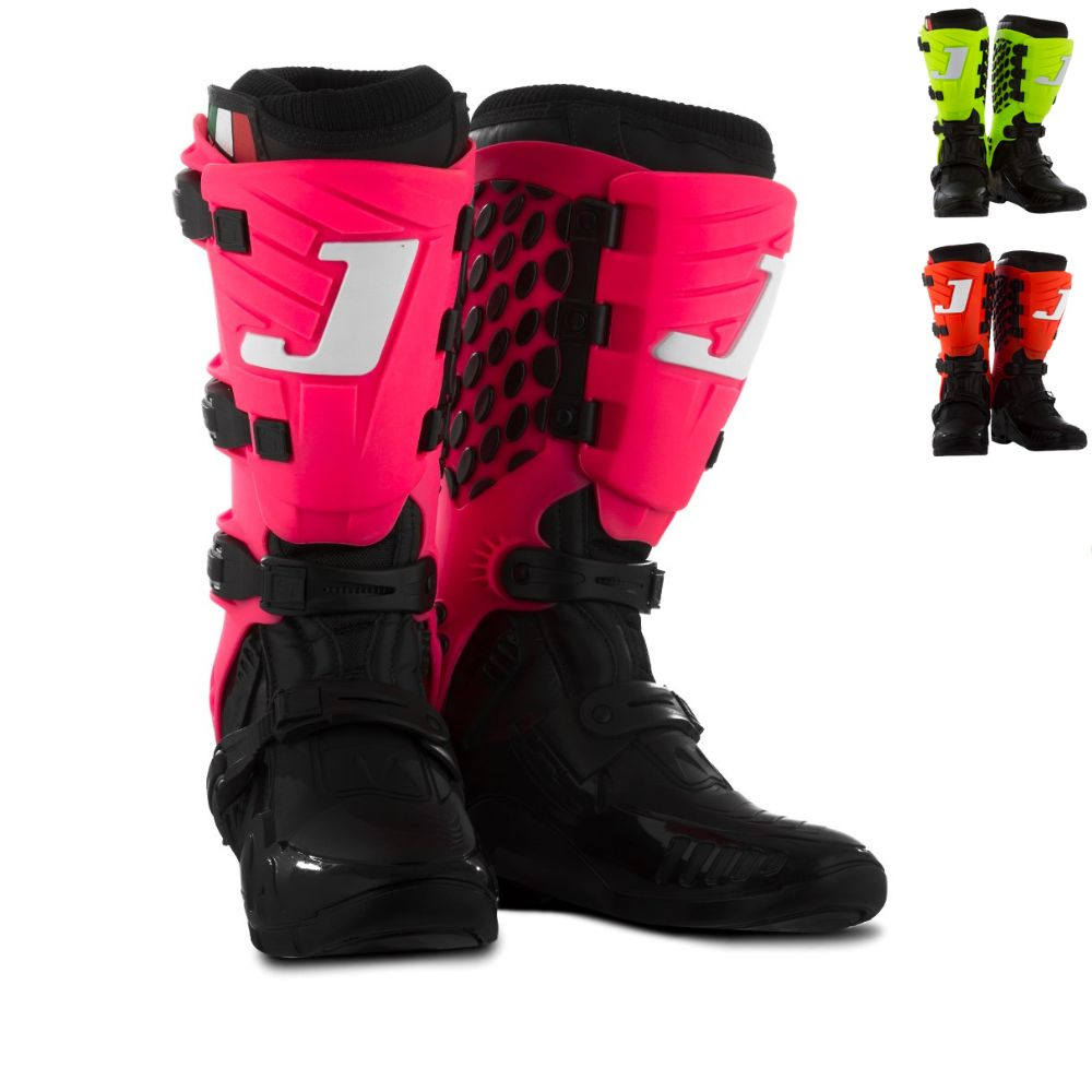 Bota Off Road Motocross Jett Lite Várias cores e tamanhos qualidade em Oferta na Shopee