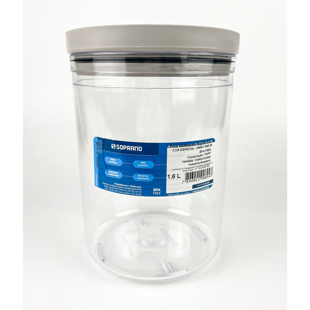 Pote Hermético Napoli 1,6L