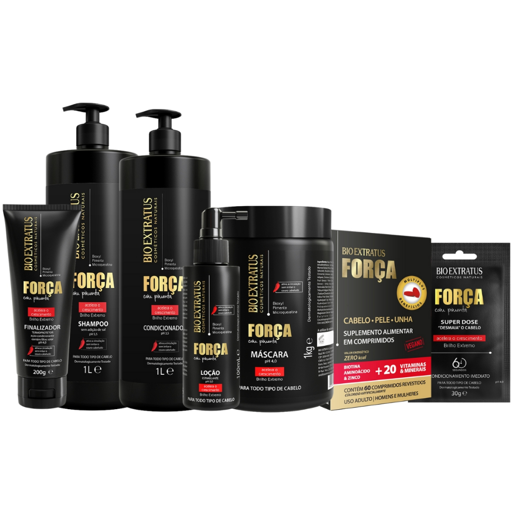 Bioextratus Forca com Pimenta Produtos Cabelo: Onde Comprar | BuscaProdutos