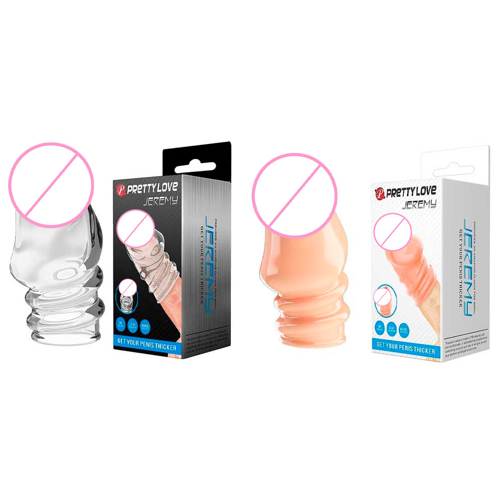 Capa Peniana Para Glande 7 X 3,6 cm - Pretty Love Jeremy