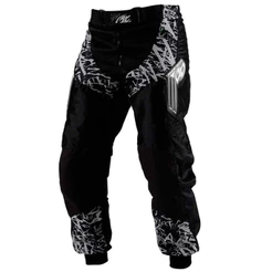 Calça de Moto Corrida Motocross Trilha Enduro Cross Pro Tork Insane In Black