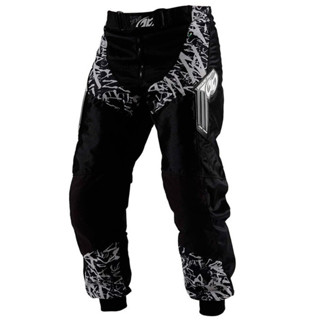 Calça de Moto Corrida Motocross Trilha Enduro Cross Pro Tork Insane In Black
