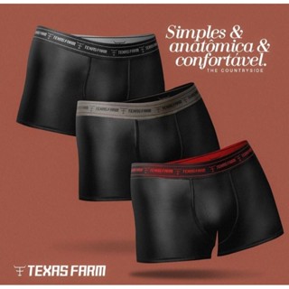 Kit Cueca Boxer Texas Farm
