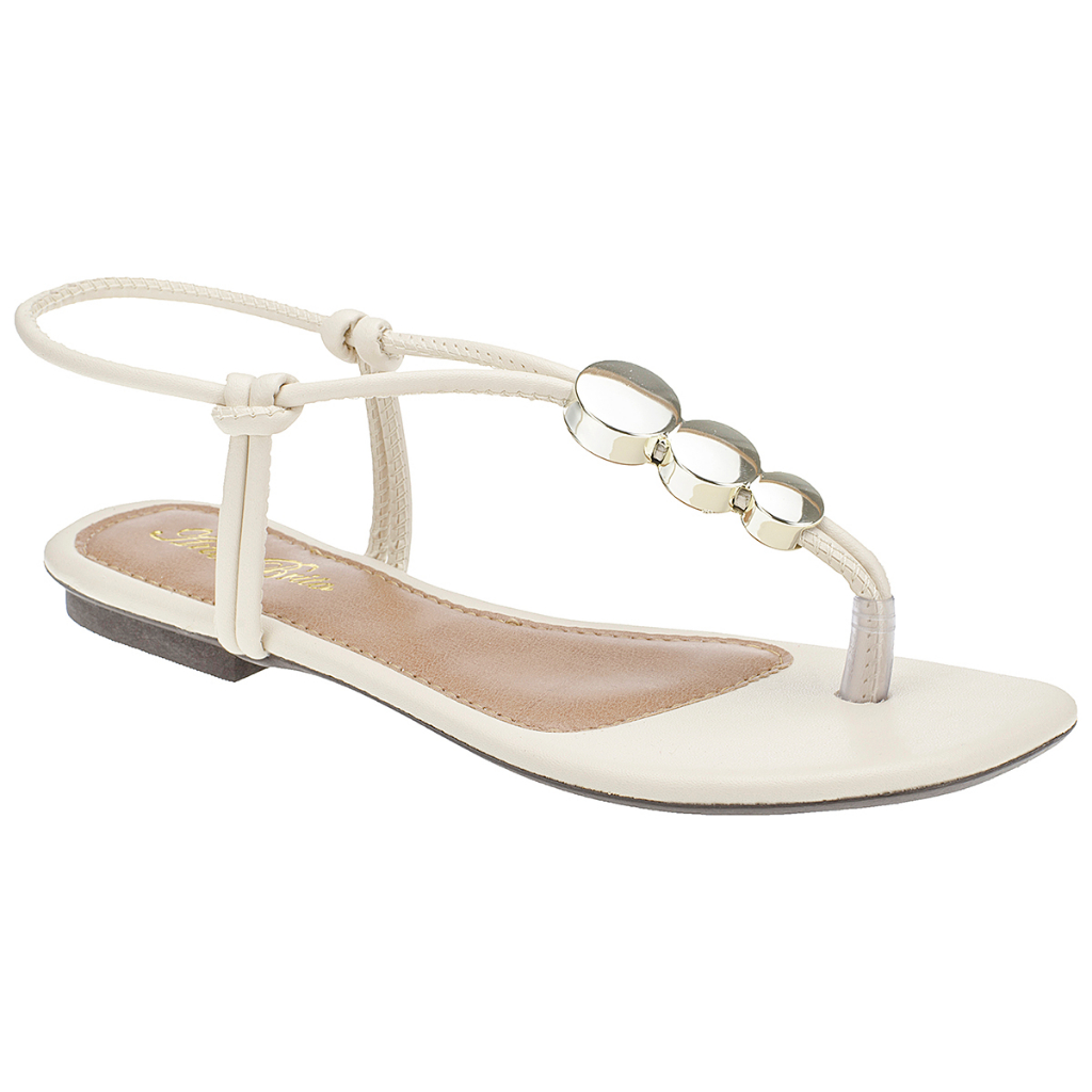 sandália feminina rasteirinha Luxo Moda Casual Rasteirinha Chinelo feminino Baixo Ana Brito em Oferta na Shopee