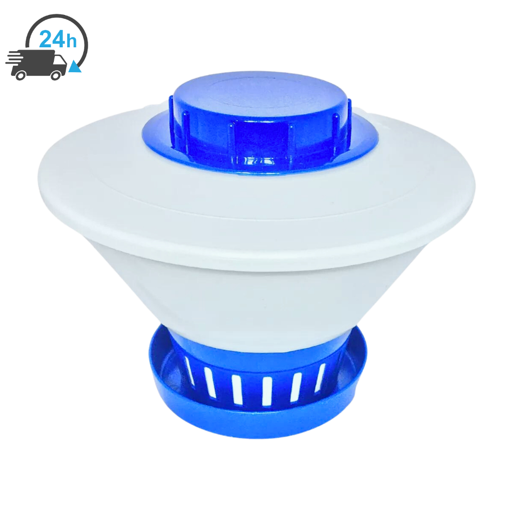 Clorador Flutuante Grande Para Piscina Flutuador Margarida Clorador De Pastilhas De Cloro Limpeza De Piscina