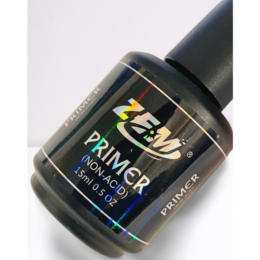 Primer Sem ou Com Acido ZEM  15ml Adesivador Unha de Gel Fibra Blindagem Fixacao Pronto Entrega