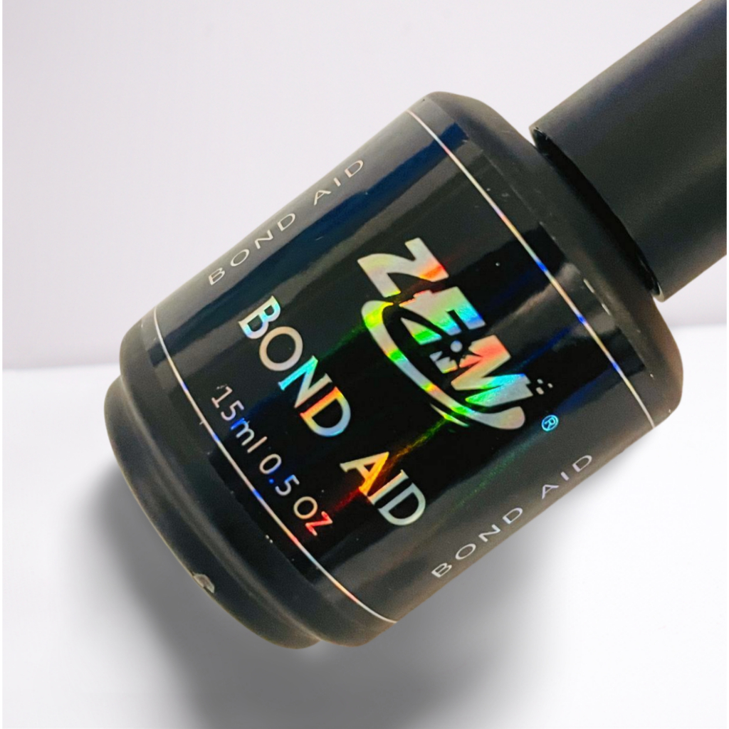 Bond Aid ZEM Pretinho Do Poder Desidratador Unha De Gel Acrigel Primer UV LED Pronto Entrega