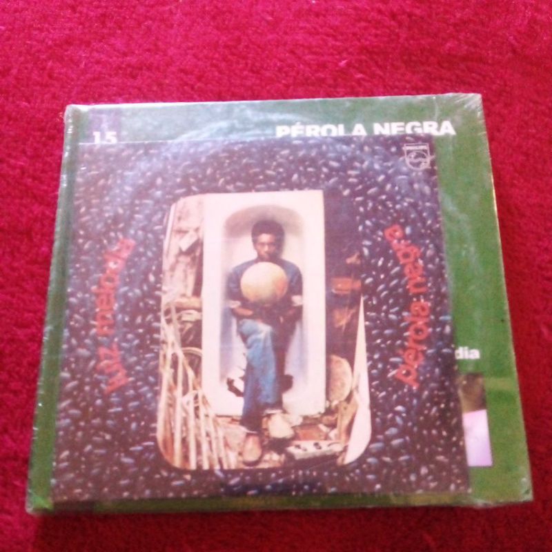 Cd Luiz Melodia Perola Negra lacrado