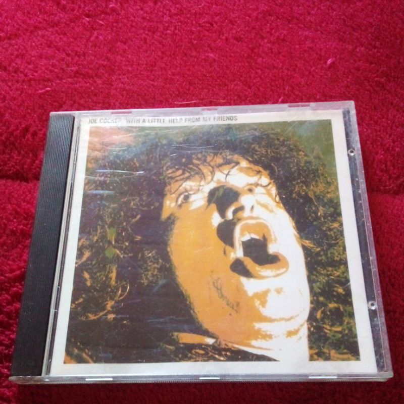 Cd Joe Cocker Wiith A Little help fron my Friends