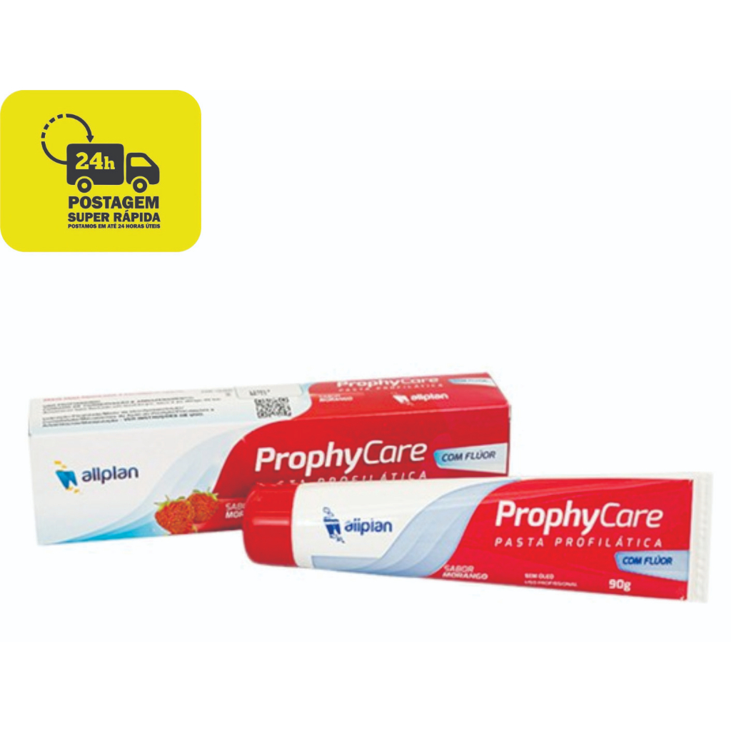 Pasta Profilática ProphyCare Morango - Allplan