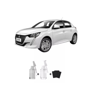 Tinta Tira Risco Cor Carro Peugeot Branco Nacre Perola em Oferta na Shopee