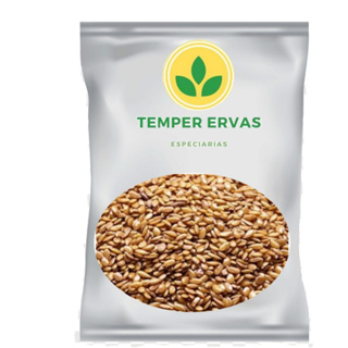 Semente De Linhaça Dourada 1 KG  Premiuma em Oferta na Shopee