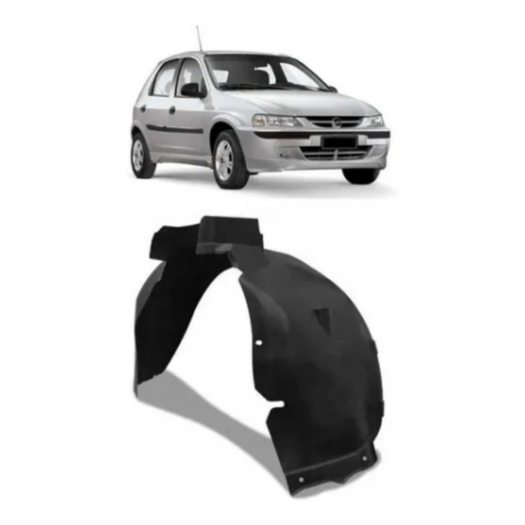 Para-barro Diant Celta 02 03 04 05 06 1° Linha Injetado