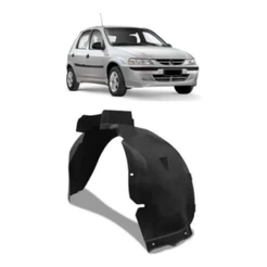 Para-barro Diant Celta 02 03 04 05 06 1° Linha Injetado