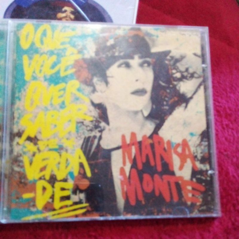 Cd Marisa Monte O Que Vice Quer Saber de Verdade