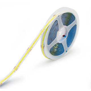 Fita Led Cob 3000k 4000K 6000K 5mts 8mm 300led/m 12v Ip20 + Fonte Slim 2A em Oferta na Shopee