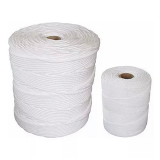 Corda Multiuso 3mm Pp Polipropileno Branca Varal 25 Metros,50 metros  ou 100 metros em Oferta na Shopee