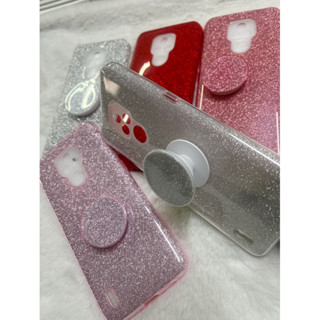 Capa Capinha Brilho Motorola E7/E7plus/E7Power acompanha Pop Socket