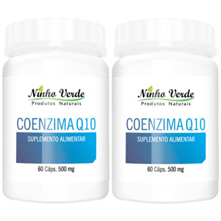 Kit 2 Coenzima Q10 120 Cápsulas - Ninho Verde