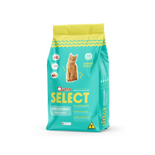Ração Quatree Select Gatos Castrados 3kg