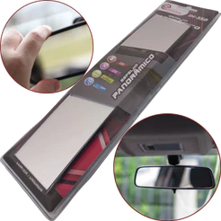 Espelho Retrovisor Interno Panorâmico Universal Prático