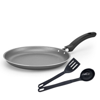 Frigideira para Panqueca Antiaderente com Concha e Espatula