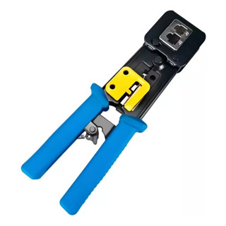 Alicate Crimpar Rj45 Rj11 Rj12 Cabo De Rede Conector Vazado