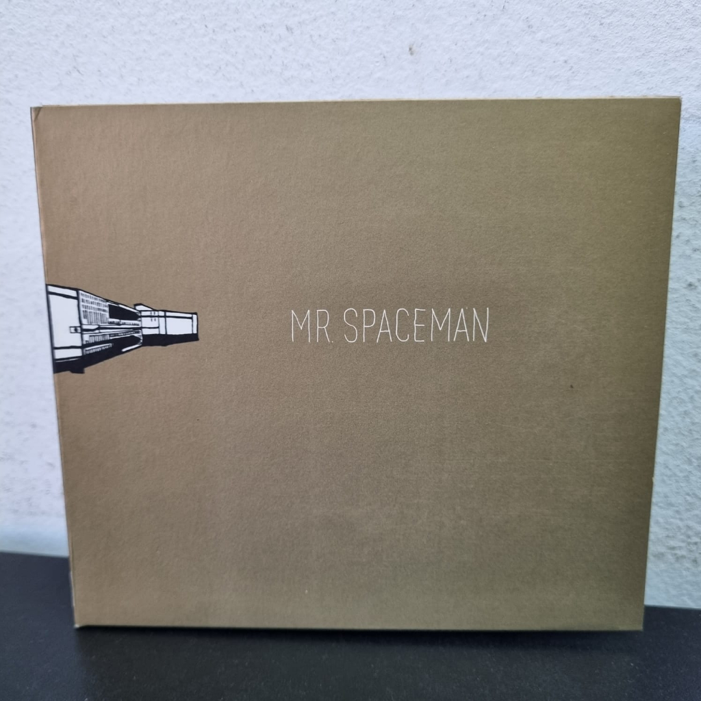 CD Mr. Spaceman (Lost Not Found) - Regis Damasceno