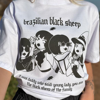 Camiseta Ovelha Negra - Escolha a Cor