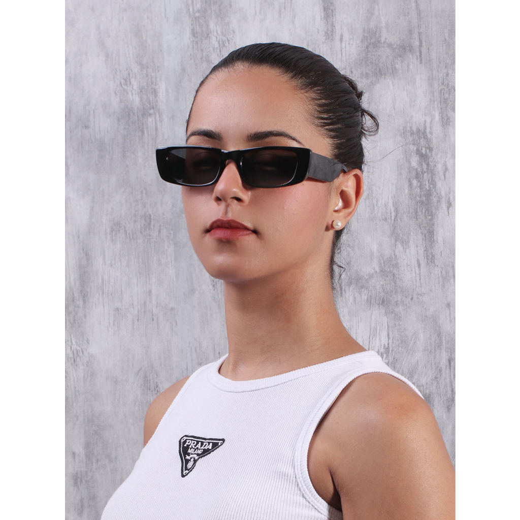 Óculos de sol feminina de alta qualidade modelo 2023 em Oferta na Shopee