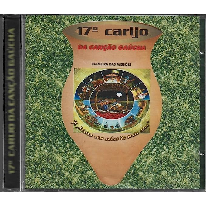 Cd 17° Carijo da Canção Gaúcha - Palmeiras das Missões