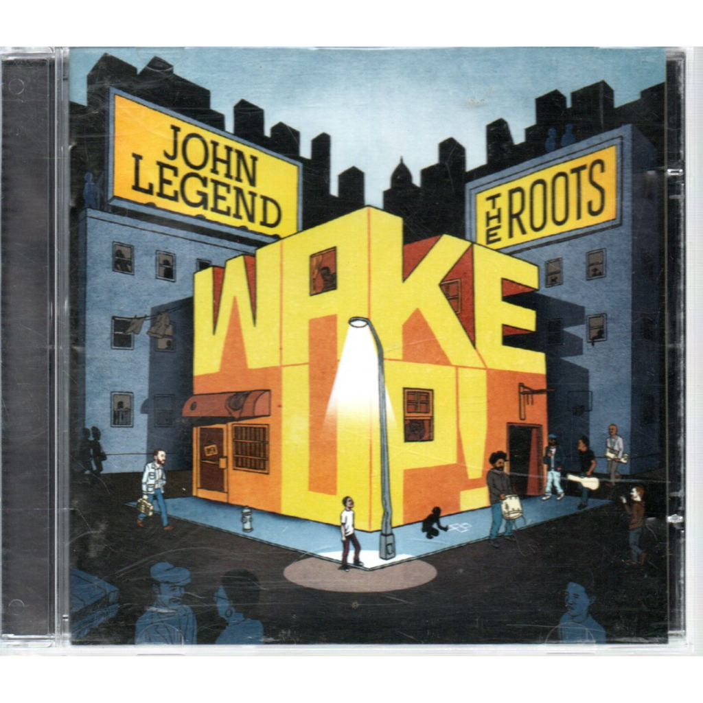 CD JOHN LEGEND & THE ROOTS - WAKE UP! ( NACIONAL ) SONY