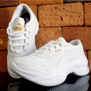 Tênis Feminino Branco Plataforma Estilo Único e Conforto Incrível Casual Sola Alta Estiloso Delicado Lançamento