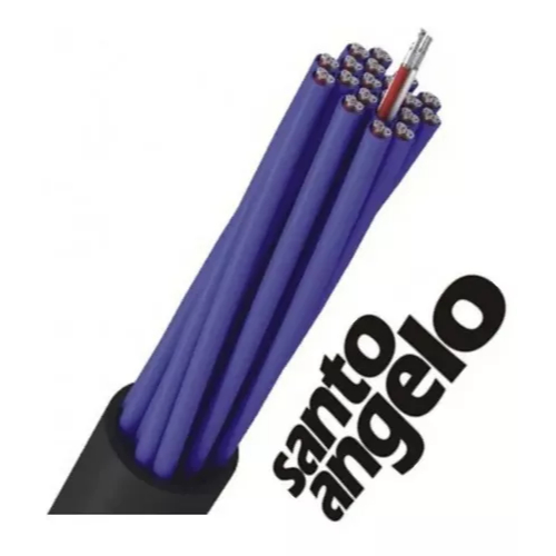 Multicabo 20 Vias X 24 Awg Santo Angelo 11 Mts Cabo De Audio