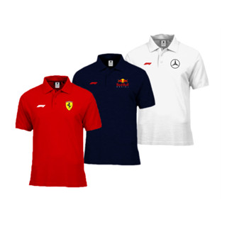 Kit 3 Camisas Polo Formula 1 Masculina Camiseta Várias Cores