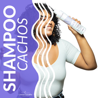 Shampoo Cachos 500ml Nutrição e Hidratação Intensa
